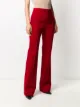 Saint Laurent high-waisted straight-leg trousers