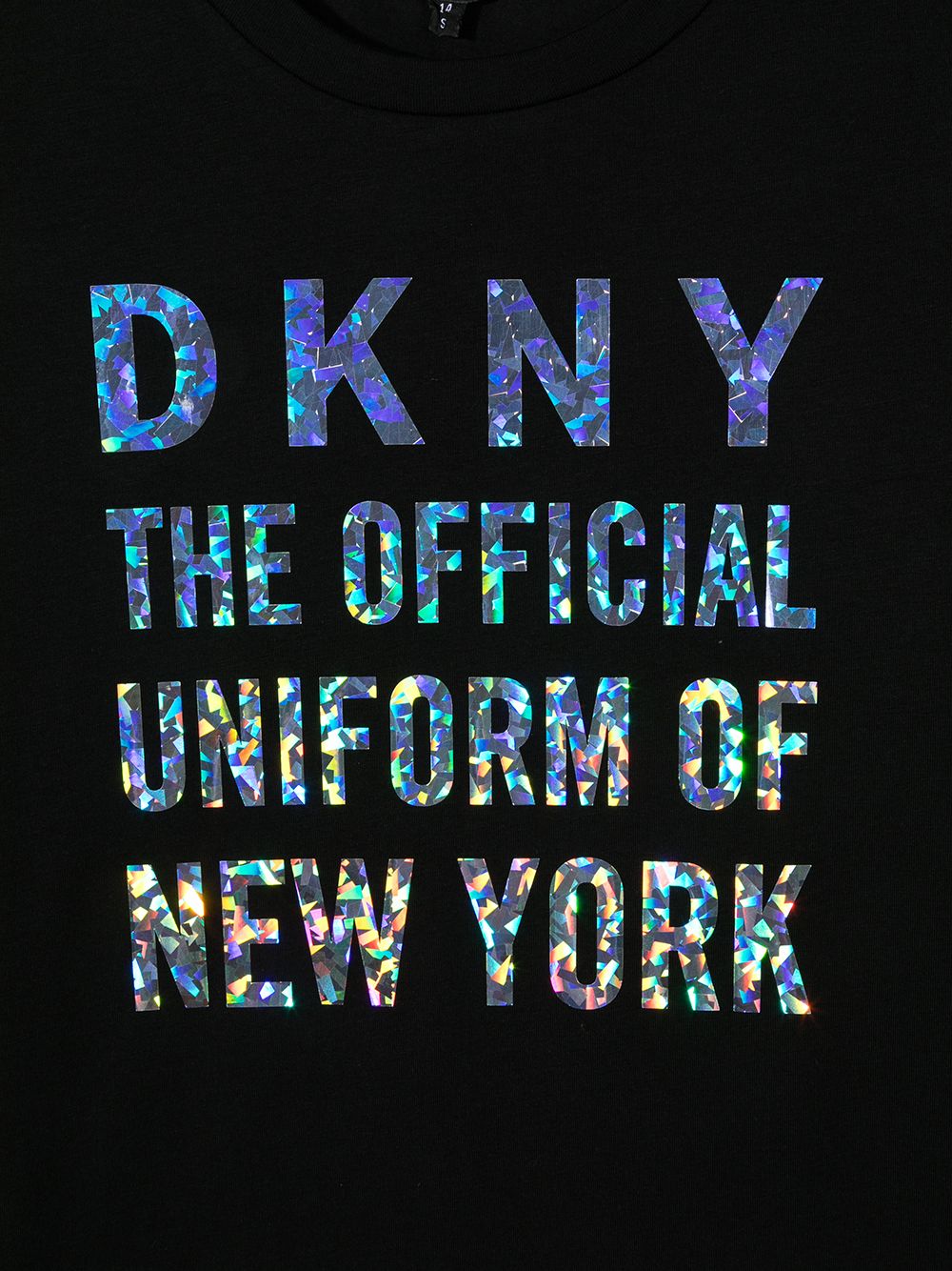 фото Dkny kids футболка с графичным логотипом