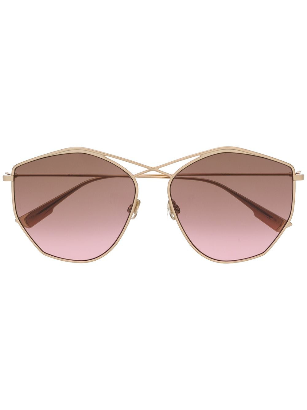 фото Dior eyewear солнцезащитные очки diorstellaire4 в геометричной оправе