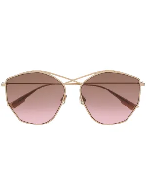 dior geometric sunglasses