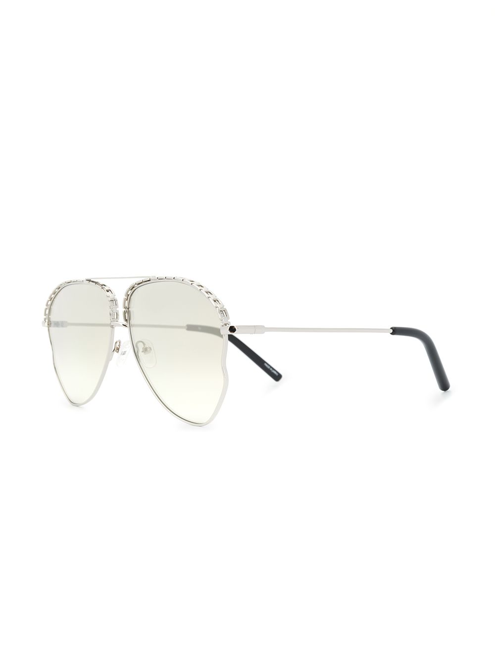фото Matthew williamson декорированные солнцезащитные очки-авиаторы