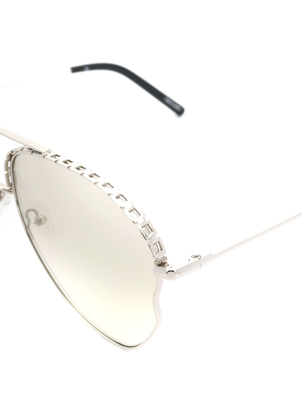 фото Matthew williamson декорированные солнцезащитные очки-авиаторы
