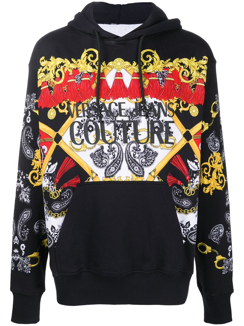 фото Versace jeans couture худи с логотипом