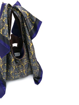 paisley scarf tote bag展示图