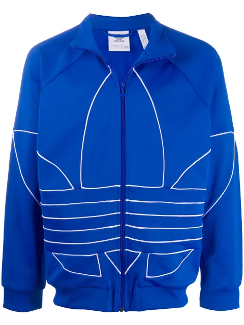 adidas outline trefoil jacket