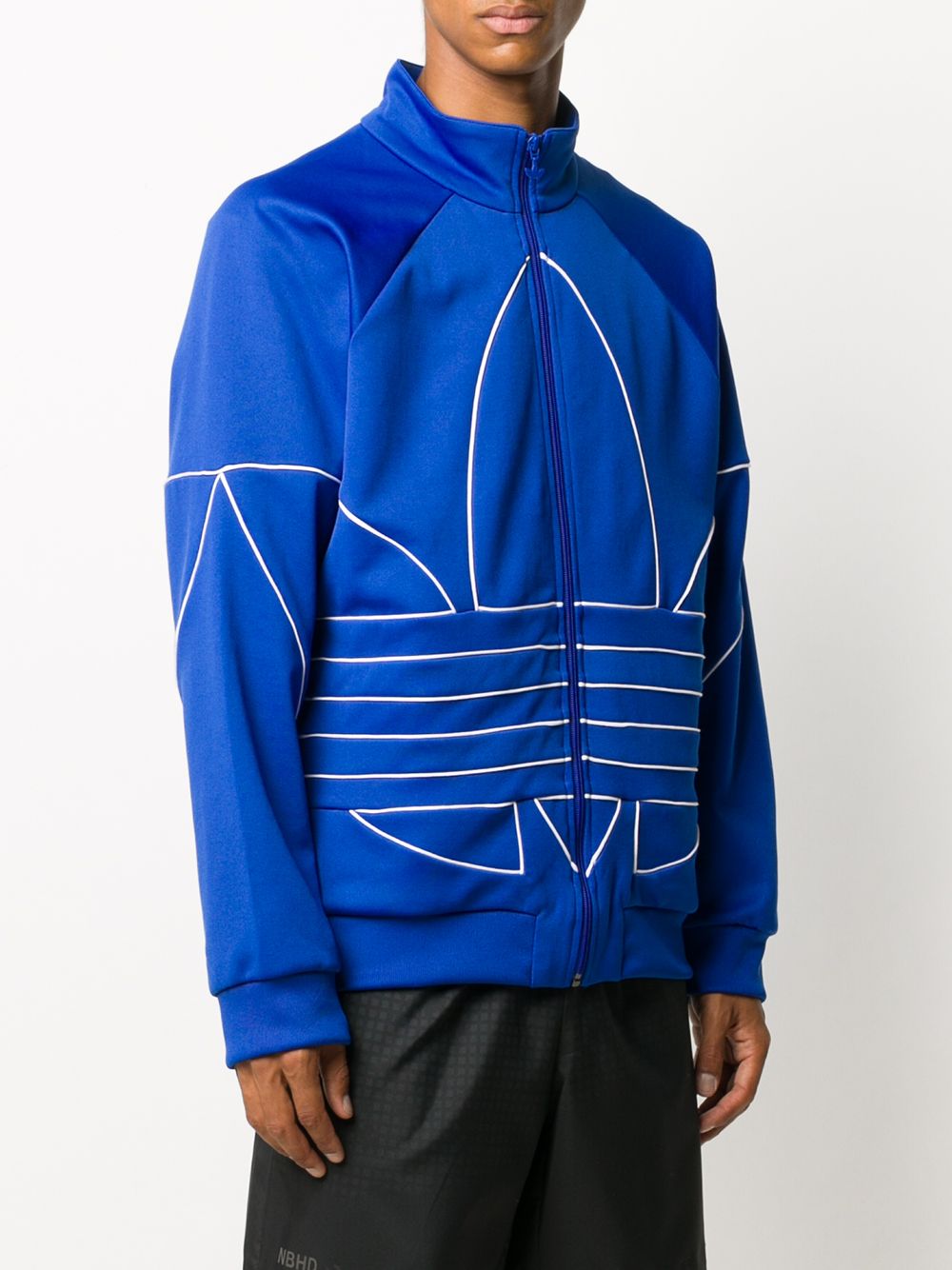 фото Adidas спортивная куртка big trefoil outline