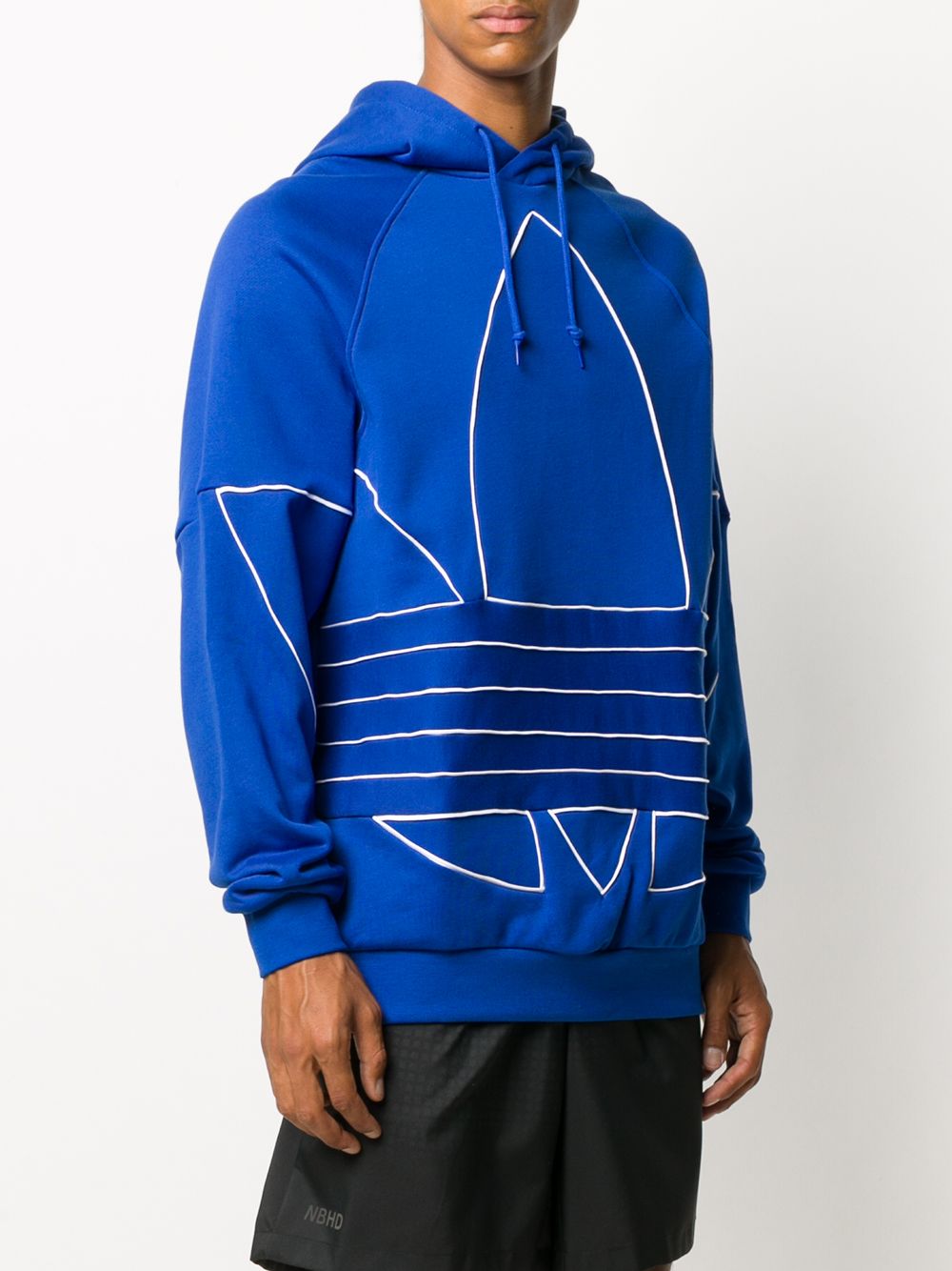 фото Adidas худи big trefoil outline