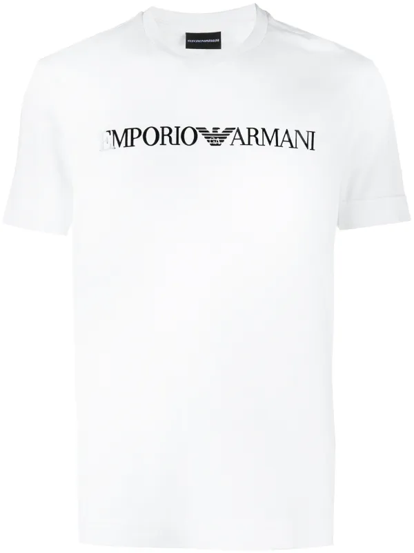 emporio armani t shirt logo