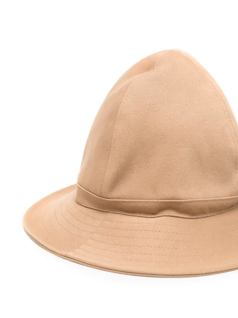 AMI Paris Wide Brim Bucket Hat - Farfetch