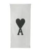 Image 2 of AMI Paris Ami de Coeur towel