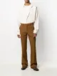 Image 2 of AMI Paris wrinkled-effect long-sleeved shirt
