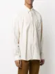 AMI Paris wrinkled-effect long-sleeved shirt