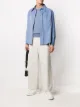 Image 2 of AMI Paris snap buttons shirt
