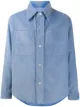 Image 1 of AMI Paris snap buttons shirt