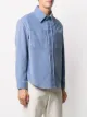 AMI Paris snap buttons shirt