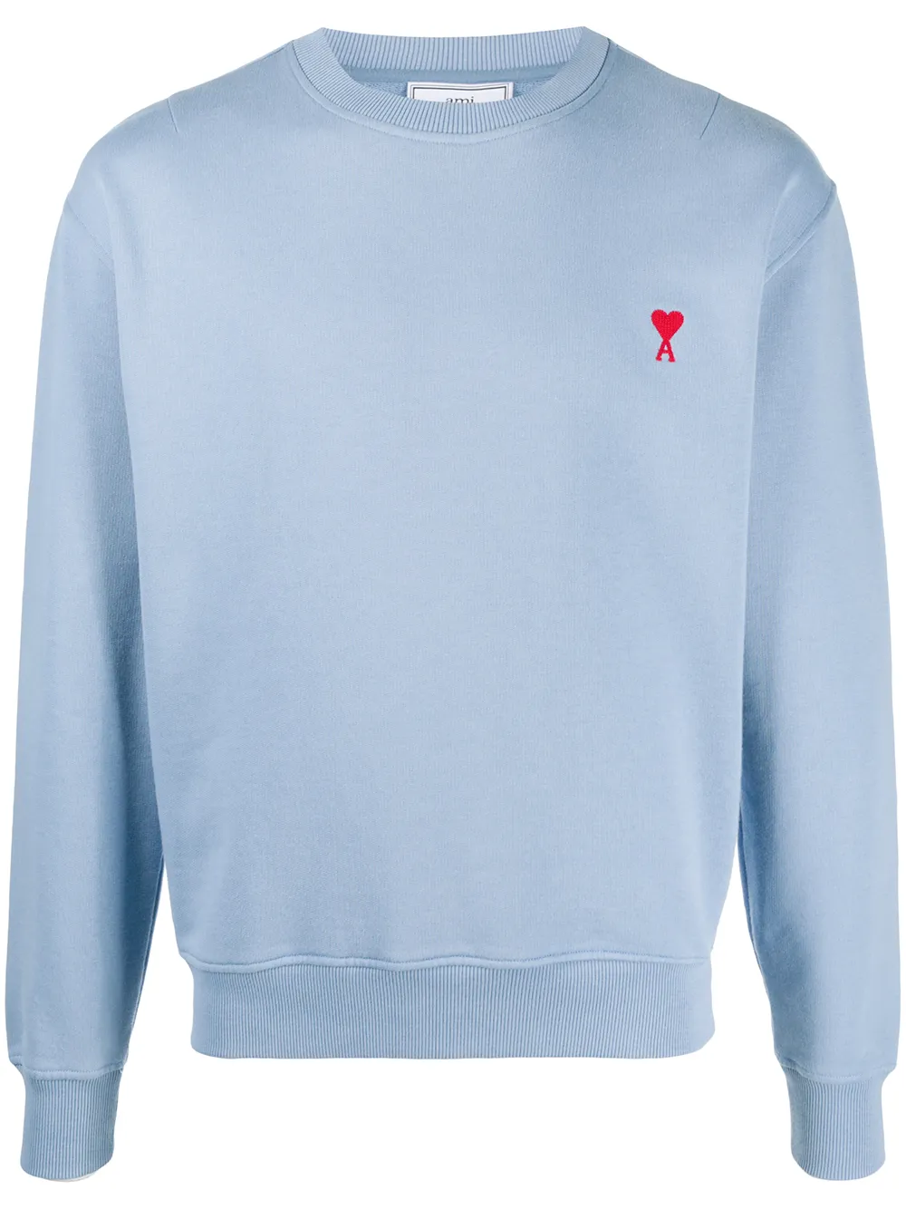 ami logo sweatshirt