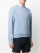 AMI Paris embroidered logo sweatshirt