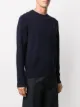 AMI Paris Ami de Cœur crew neck jumper