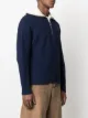 AMI Paris zipped collar jumper