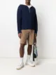 Image 2 of AMI Paris zipped collar jumper