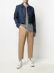 Immagine 2 di AMI Paris Pantaloni dritti crop