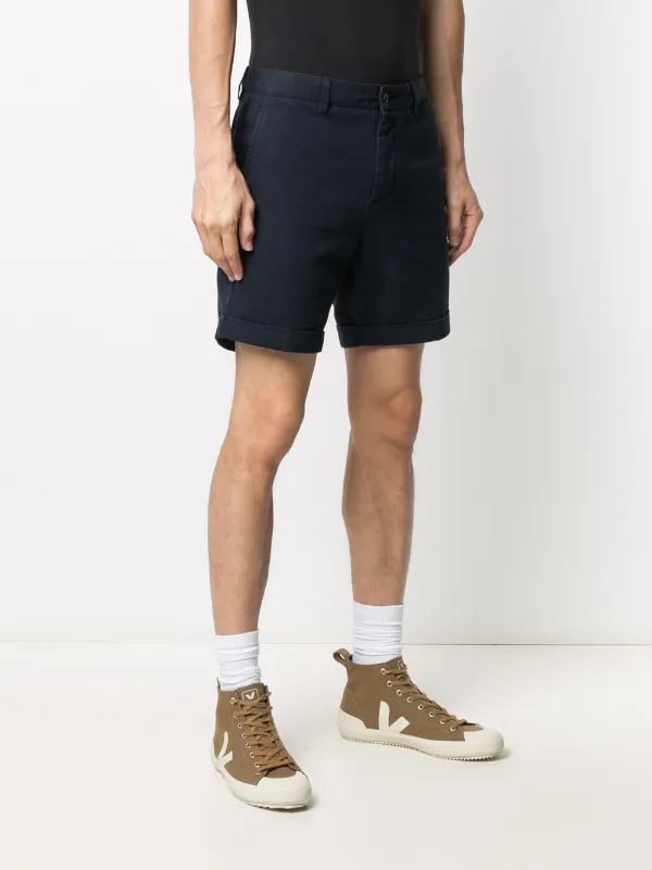 AMI Paris turn-up Hem Chino Shorts 