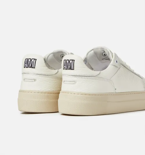 platform sole sneakers