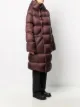 Rick Owens padded hooded coat
