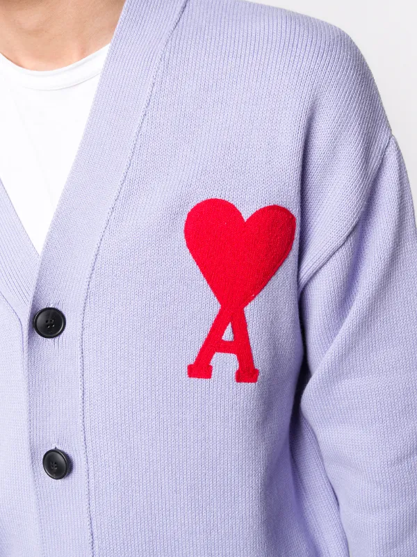 Shop purple AMI Paris Ami de Coeur 