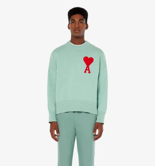 Oversize Ami de Coeur Sweater - AMI 