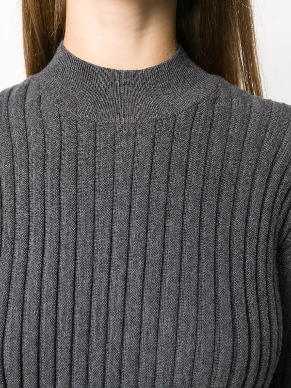 kenzo ribbed dress Kenzo // Black & Multicolour Stripe Ribbed Dress  VSP Consignment