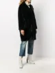 STAND STUDIO Camille Cocoon teddy style coat