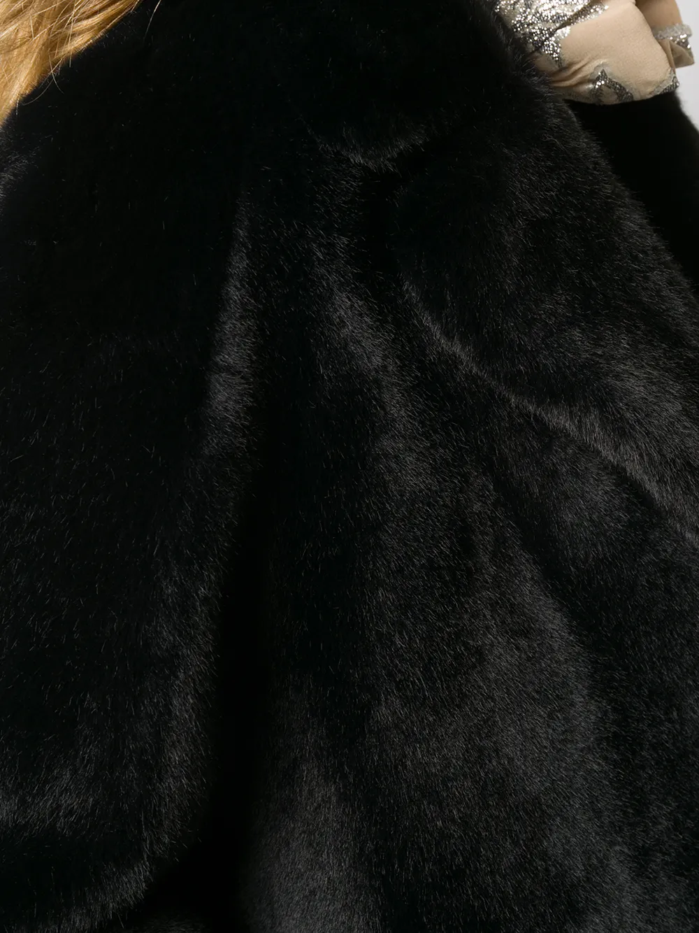 Cheap STAND STUDIO Camille Cocoon teddy style coat Women