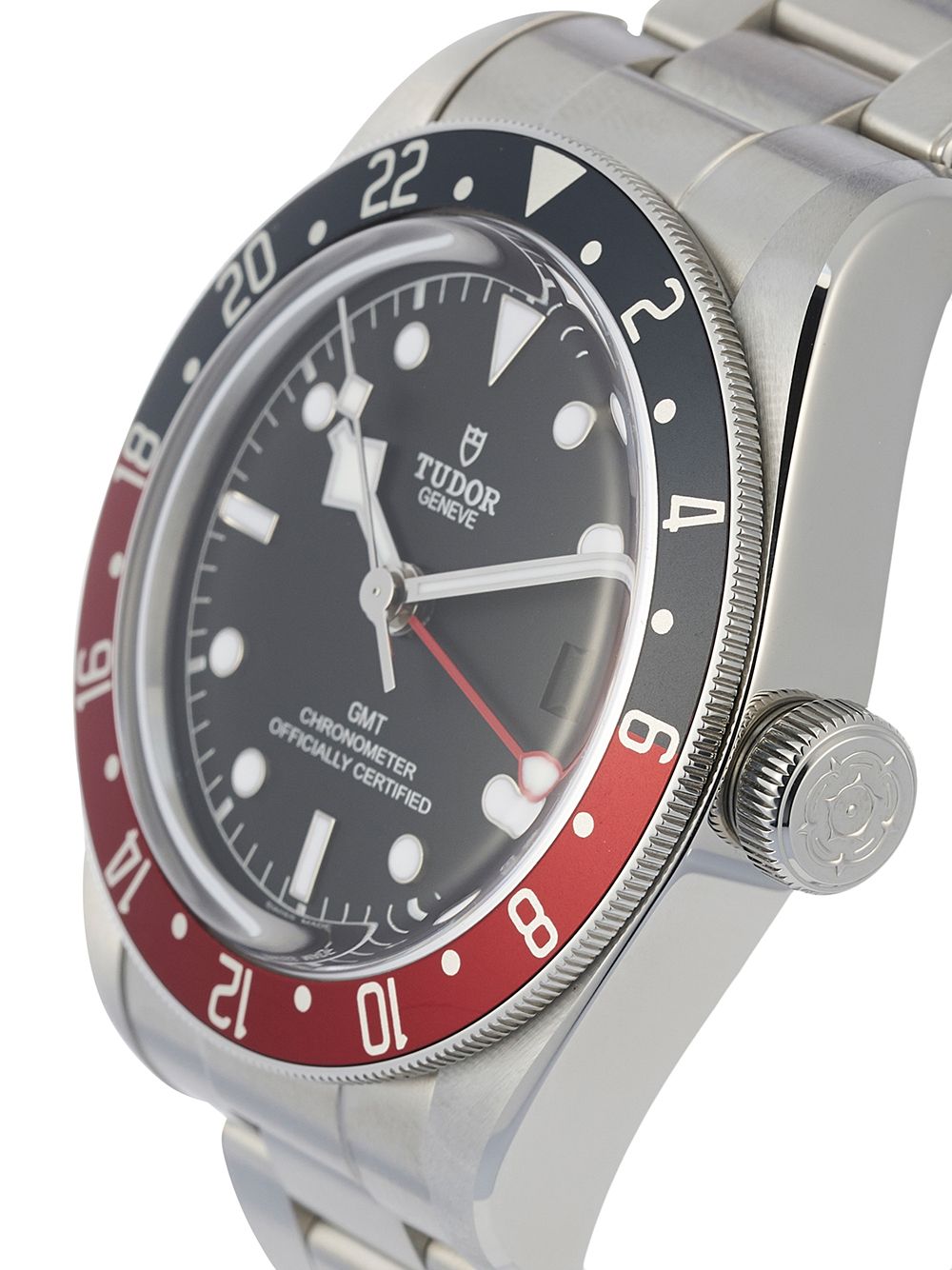 фото Tudor наручные часы black bay pre-owned 41 мм