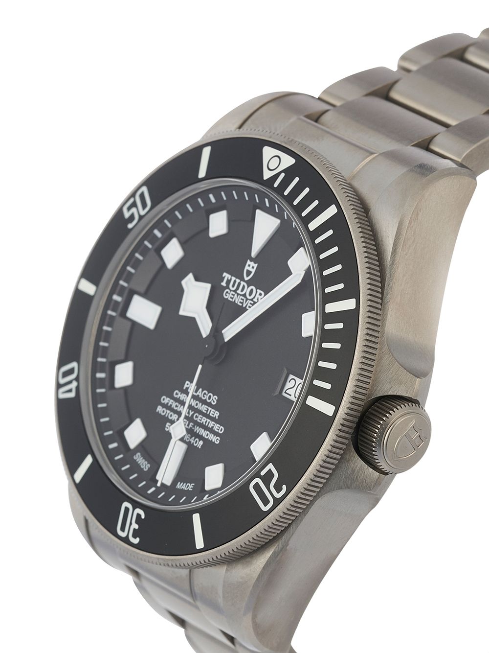 фото Tudor наручные часы pelagos pre-owned 42 мм