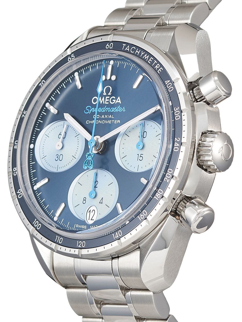 фото Omega наручные часы speedmaster chronograph pre-owned 44.25 мм