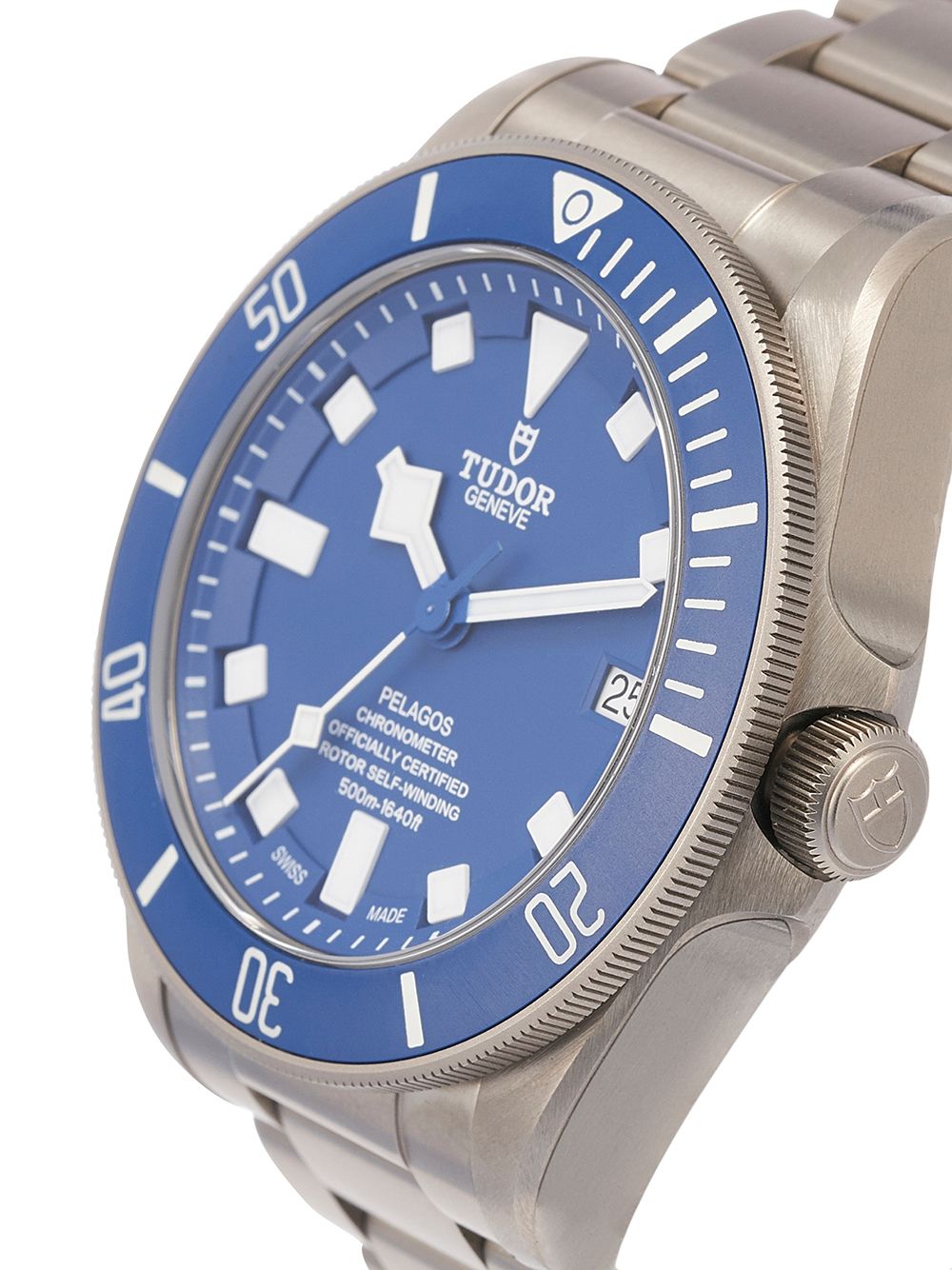 фото Tudor наручные часы pelagos pre-owned 42 мм