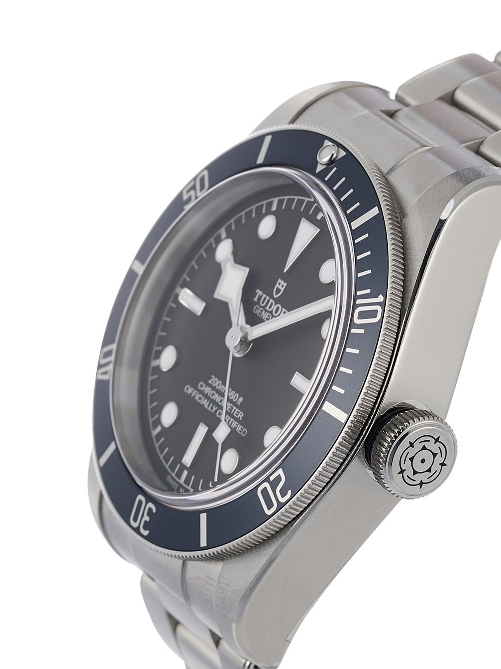 фото Tudor наручные часы black bay gmt pre-owned 41 мм 2020-го года