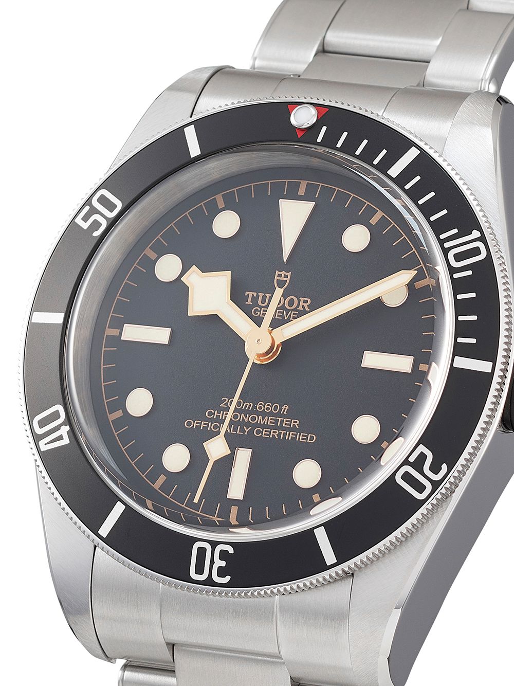 фото Tudor наручные часы black bay gmt pre-owned 41 мм 2020-го года