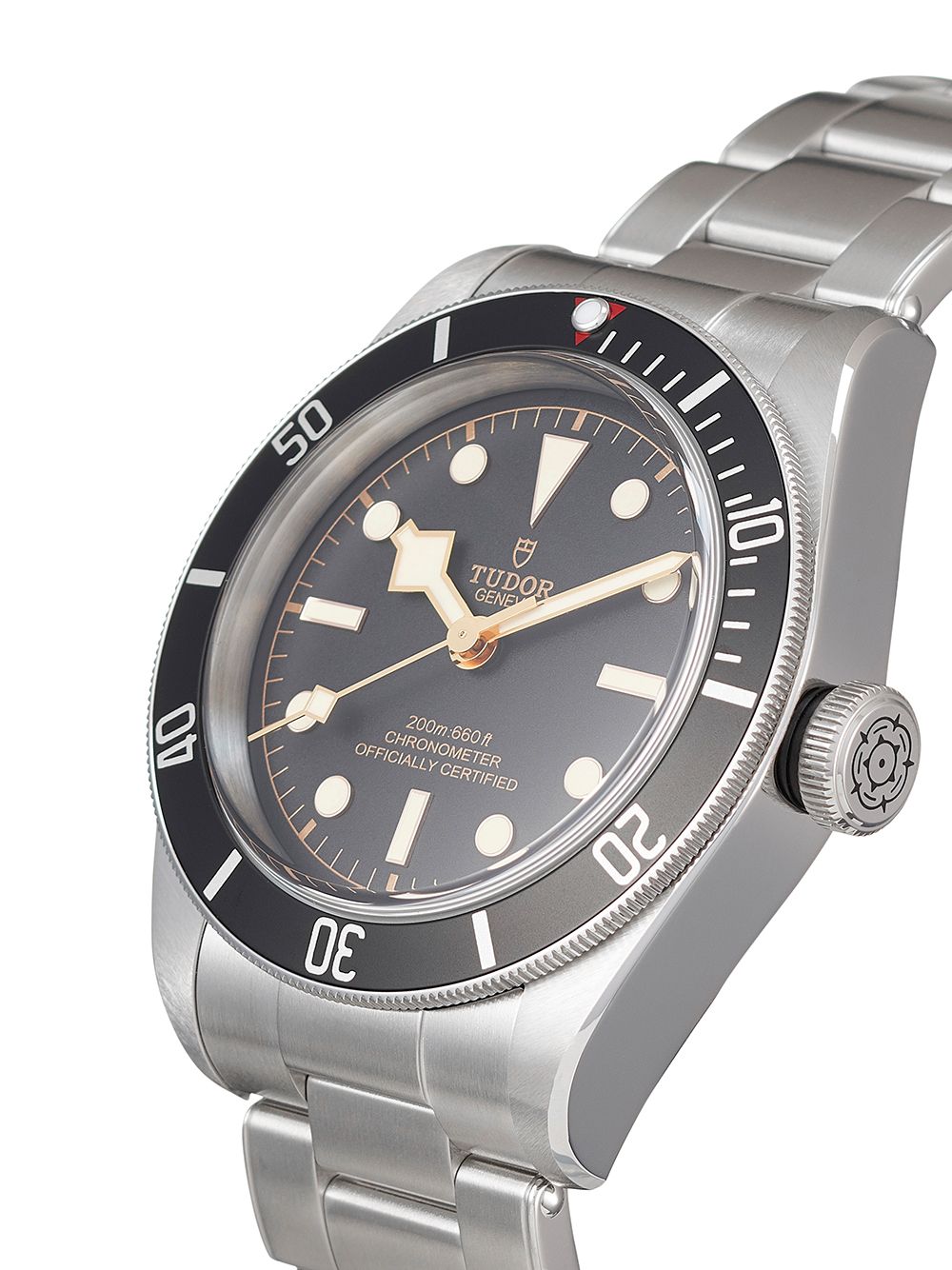 фото Tudor наручные часы black bay gmt pre-owned 41 мм 2020-го года