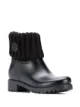Image 2 sur Moncler bottines à empiècement en maille nervurée