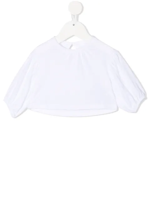 Douuod Kids puff-sleeve top