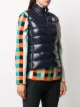 Moncler logo-patch padded gilet