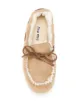 Miu Miu shearling lined loafers