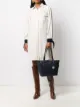 Image 2 of Aspesi contrast-cuff shirt dress