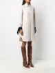Aspesi contrast-cuff shirt dress