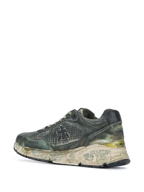 Premiata Sneakers Mase Con Effetto Vissuto - Farfetch