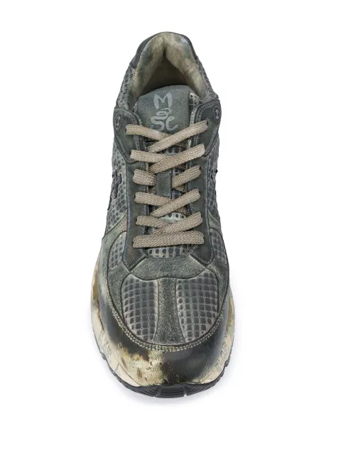 Premiata Sneakers Mase Con Effetto Vissuto - Farfetch