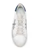 Premiata Steven distressed low-top trainers