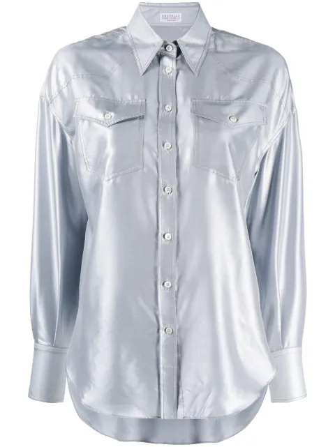 Brunello Cucinelli ウエスタン シャツ 通販 - FARFETCH Brunello Cucinelli ウエスタン シャツ 通販 - FARFETCH